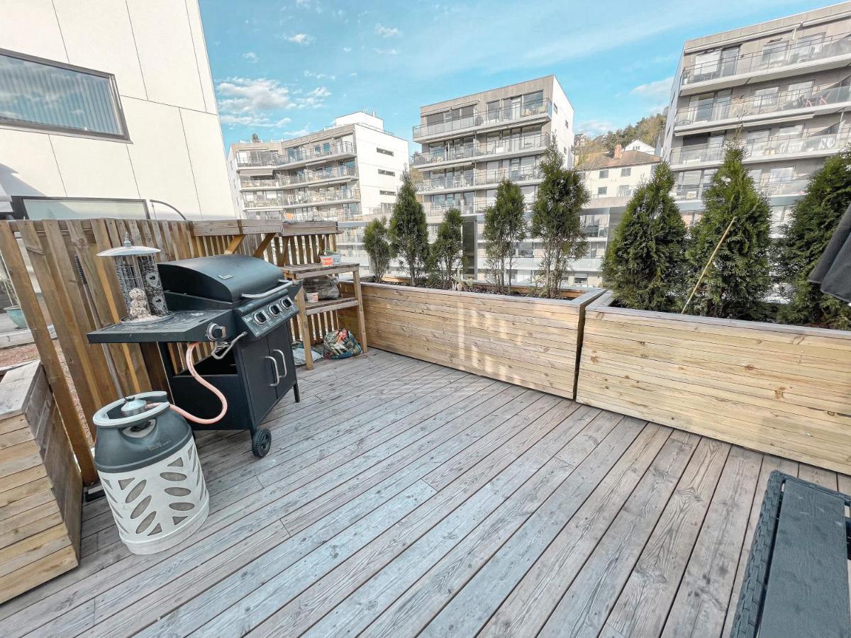 City Center Penthouse Apartment Осло Екстериор снимка