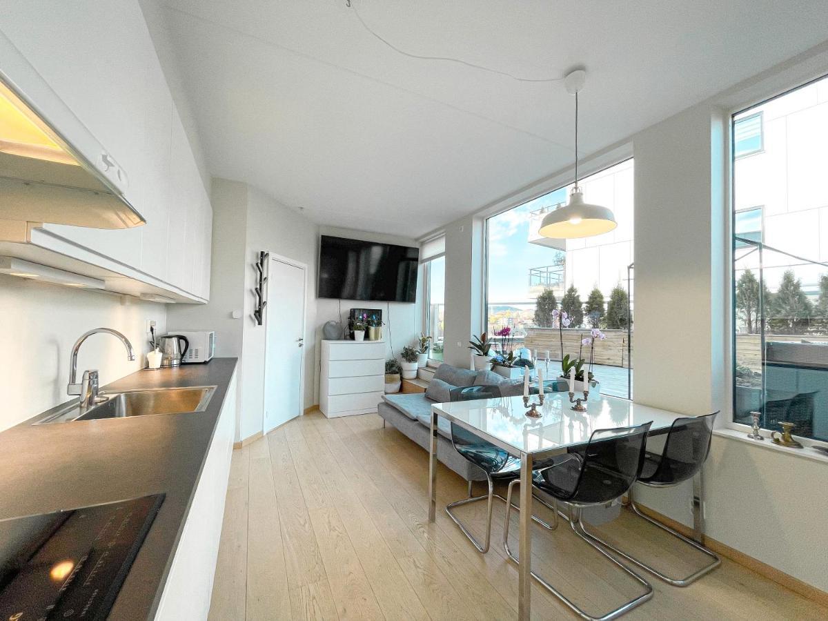 City Center Penthouse Apartment Осло Екстериор снимка