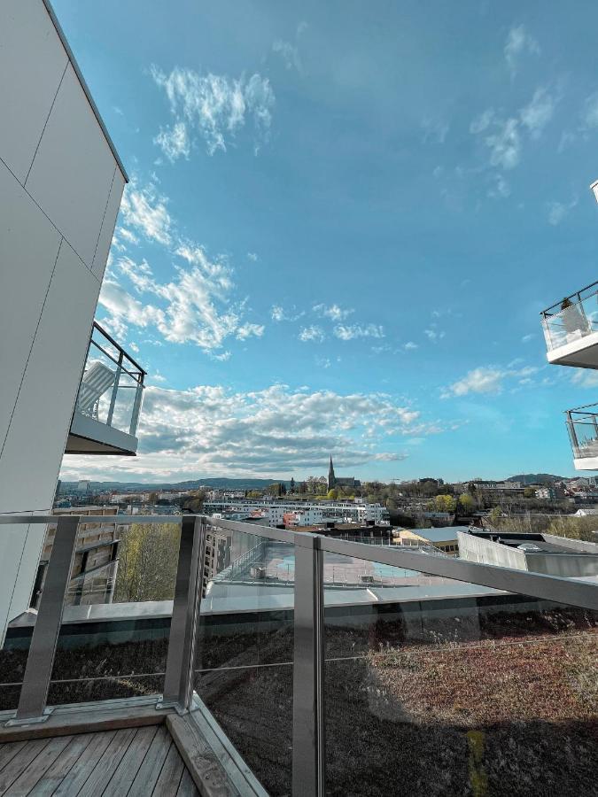 City Center Penthouse Apartment Осло Екстериор снимка